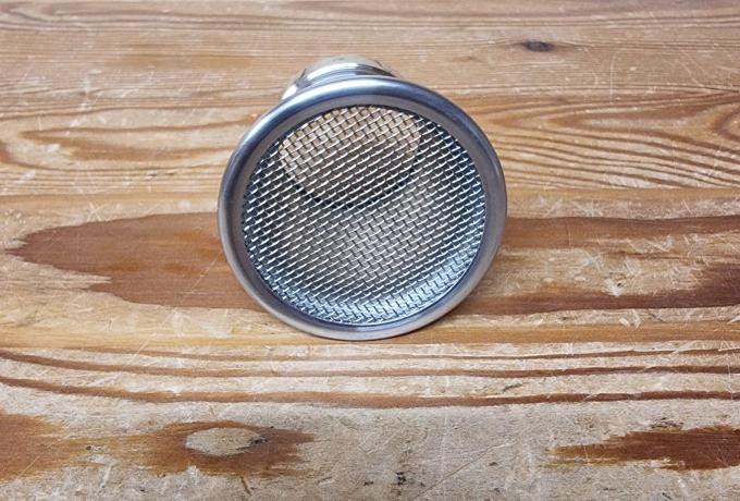 Amal Vergasertrichter 376 Monoblock 600 Concentric Vergaser.