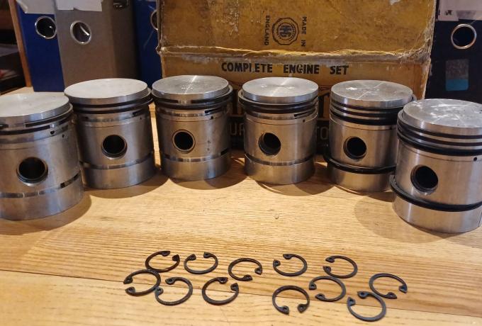 Quality Hepolite Kolben Type Vauxhall /6 Stück