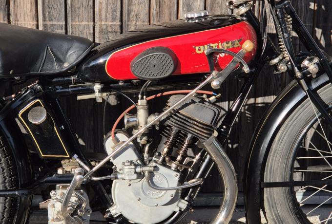 Ultima Lyon 350 cc SV 