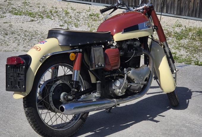 Norton Dominator 88. 500 cc. 1961