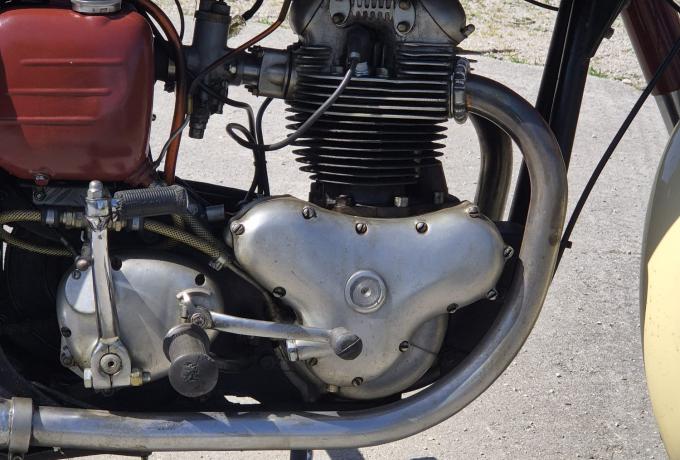 Norton Dominator 88. 500 cc. 1961