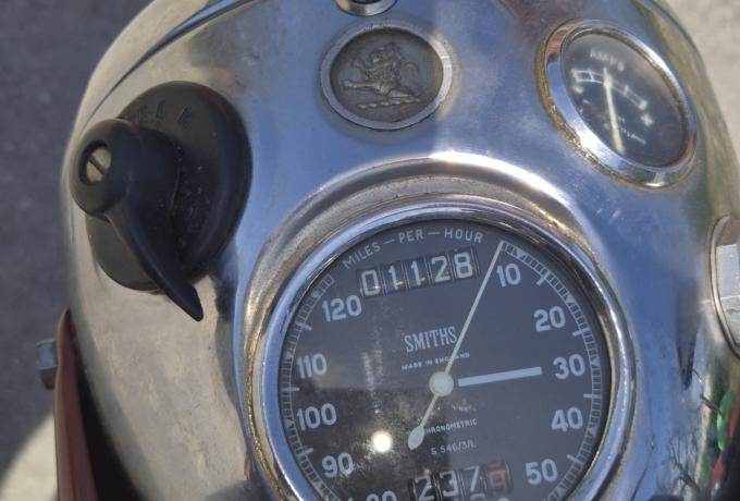 Norton Dominator 88. 500 cc. 1961
