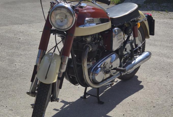 Norton Dominator 88. 500 cc. 1961