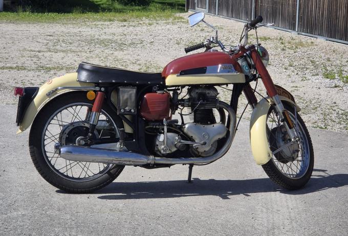 Norton Dominator 88. 500 cc. 1961