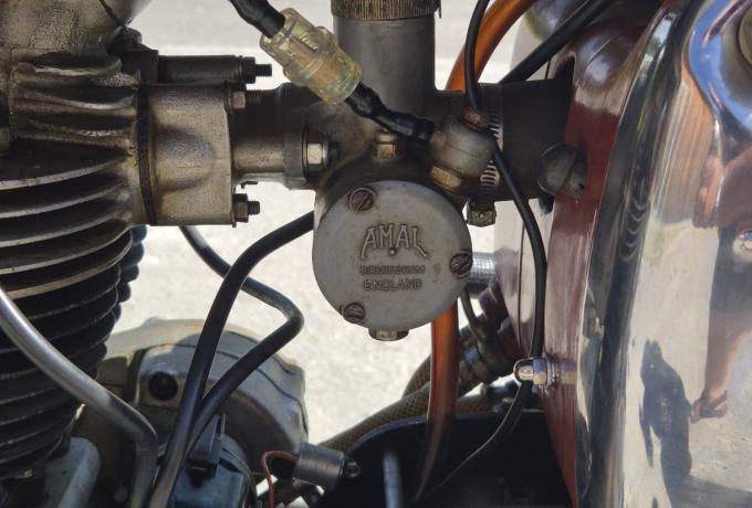 Norton Dominator 88. 500 cc. 1961