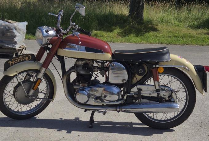 Norton Dominator 88. 500 cc. 1961