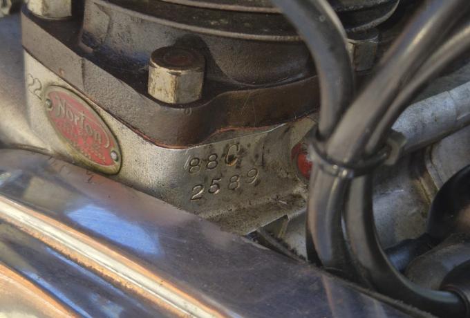 Norton Dominator 88. 500 cc. 1961