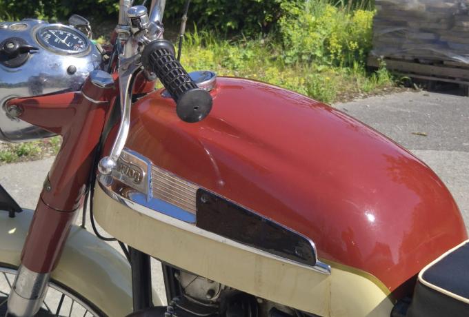 Norton Dominator 88. 500 cc. 1961