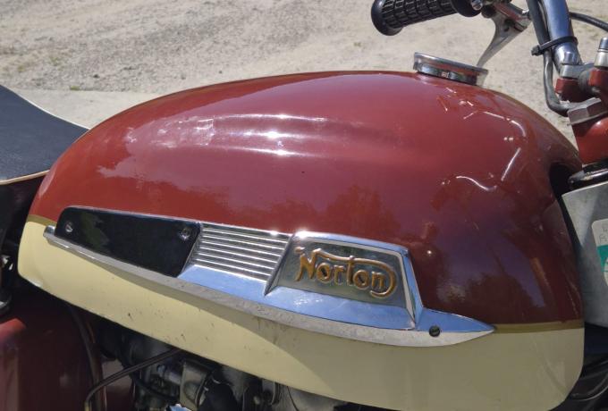 Norton Dominator 88. 500 cc. 1961