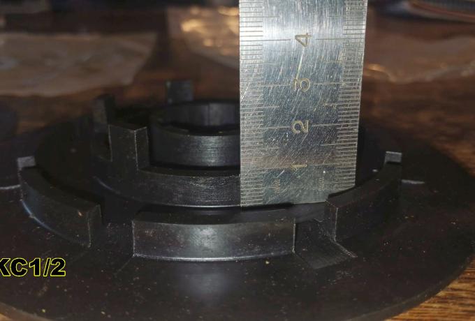 Velocette Clutch Plate rear / Clutch back Plate