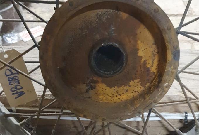 Front Wheel used