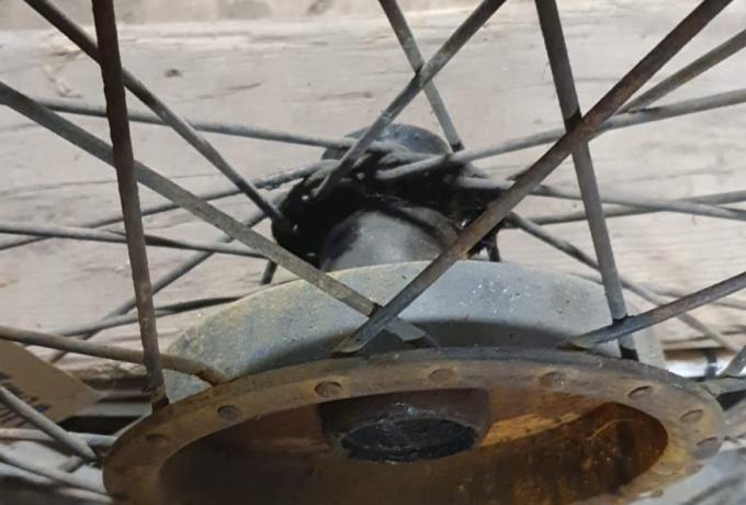 Front Wheel used
