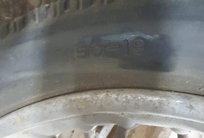 Front Wheel used