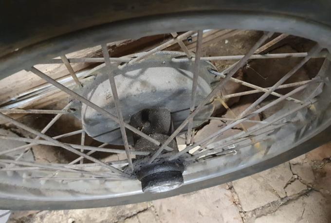 Front Wheel used