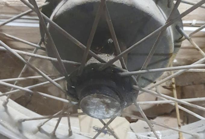 Front Wheel used