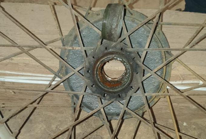 Front Wheel used