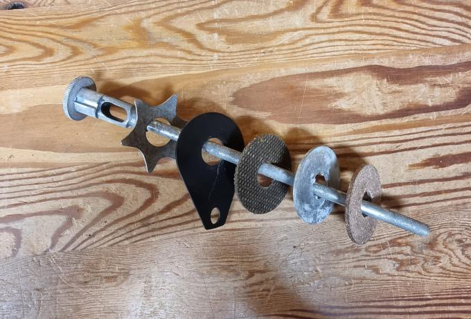 Steering Damper Knob Assembly BSA Girder Fork Mod. 1937-46