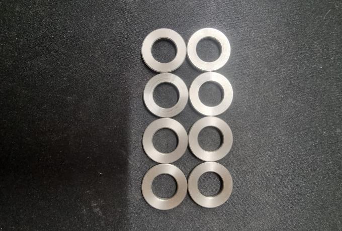 Vincent Cylinder Head Washer Set of 8
