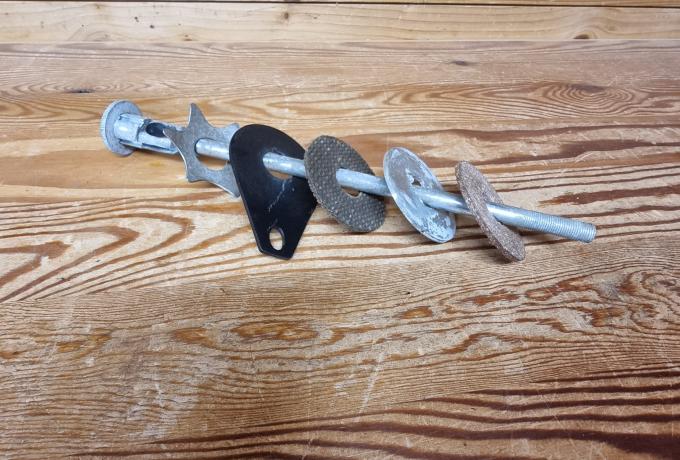 Steering Damper Knob Assembly BSA Girder Fork Mod. 1937-46