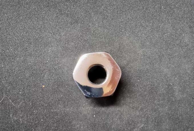 Norton Steering Stem Nut. 