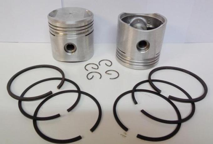 BSA A7 Piston Pair STD, 1950 -61.  