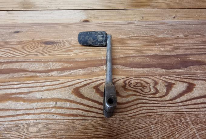 Gear Change Lever used. 