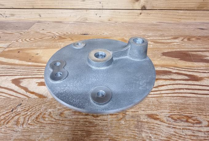 Vincent Brake Plate Rear. Light Alloy
