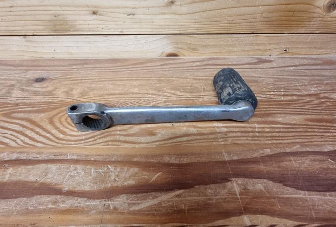 Gear Change Lever used. 