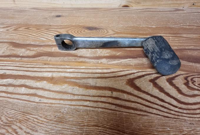 Gear Change Lever used. 