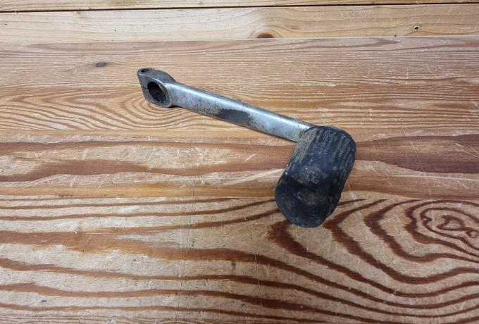 Gear Change Lever used. 