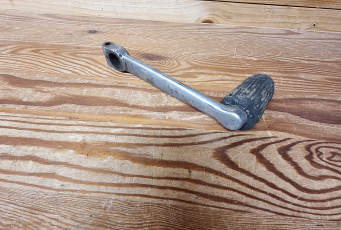 Gear Change Lever used. 