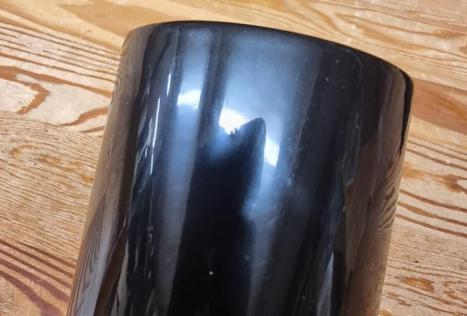 Norton Long Roadholder. Fork Lower Yoke Cover Tube. 