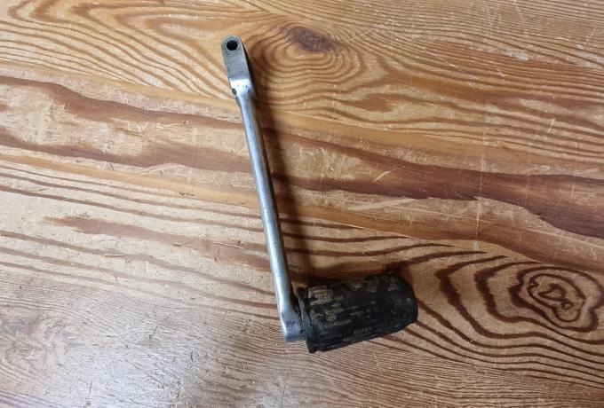 Gear Change Lever used. 