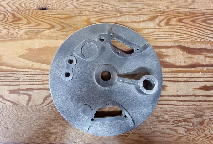 Vincent Brake Plate. Light Alloy