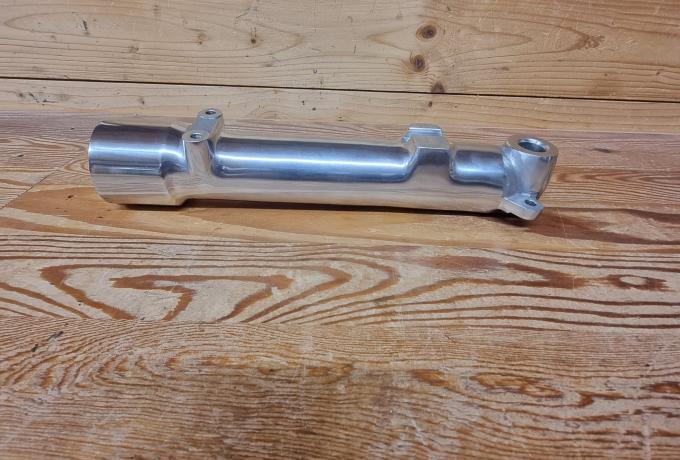 Norton Fork Slider R/H. (Drum). Round. pre 1964. 