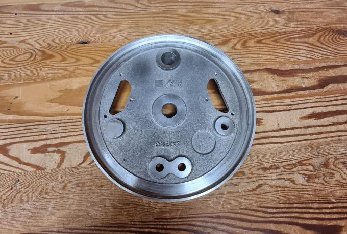 Vincent Brake Plate. Light Alloy