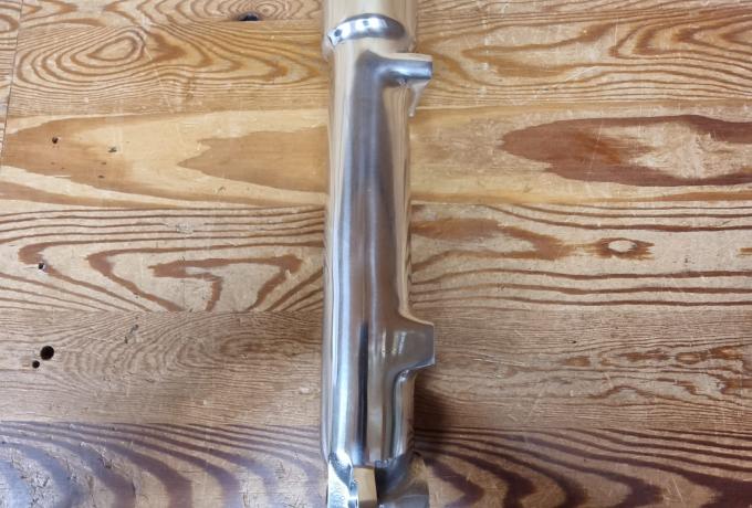 Norton Fork Slider R/H. (Drum). Round. pre 1964. 