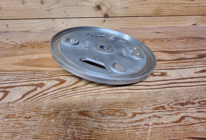 Vincent Brake Plate. Light Alloy