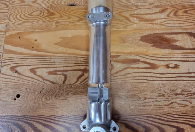 Norton Fork Slider R/H. (Drum). Round. pre 1964. 