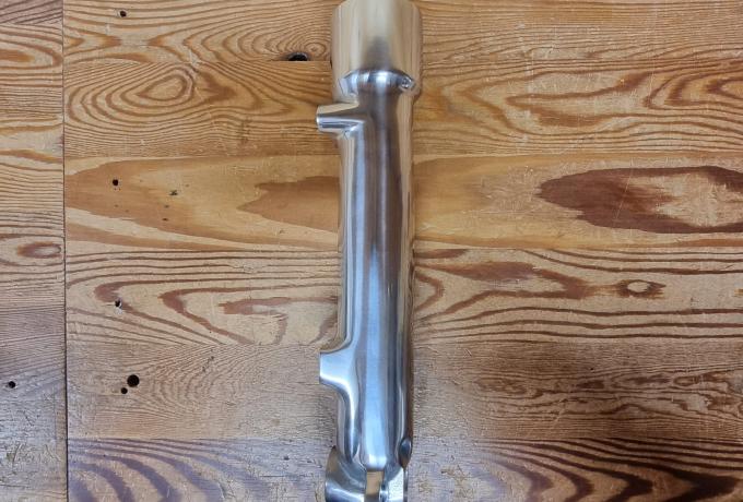 Norton Fork Slider R/H. (Drum). Round. pre 1964. 