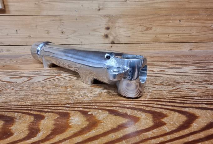 Norton Fork Slider R/H. (Drum). Round. pre 1964. 