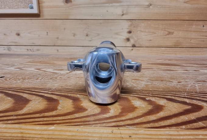 Norton Fork Slider R/H. (Drum). Round. pre 1964. 