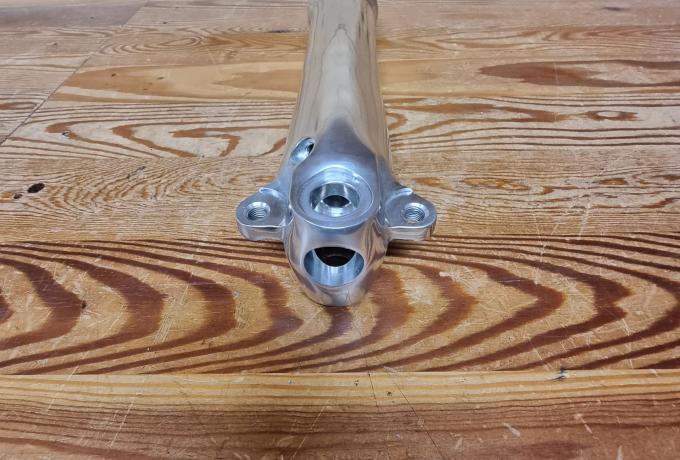 Norton Fork Slider R/H. (Drum). Round. pre 1964. 