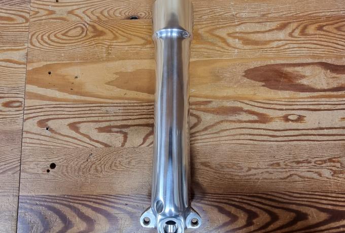 Norton Fork Slider R/H. (Drum). Round. pre 1964. 