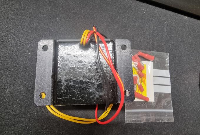 Boyer Power Box Regulator BI-Phase 3 Wire 12Volt