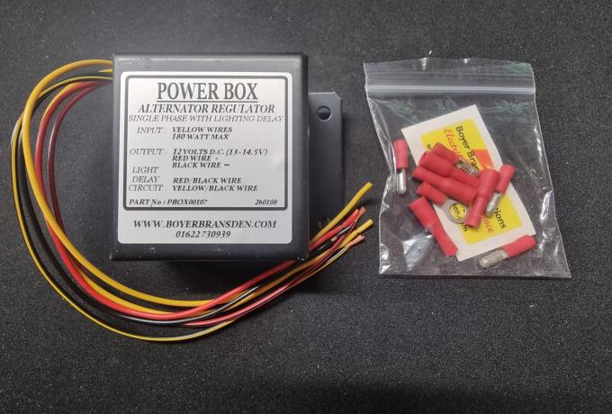 Boyer Power Box Regulator Single Phase with Lighting Delay