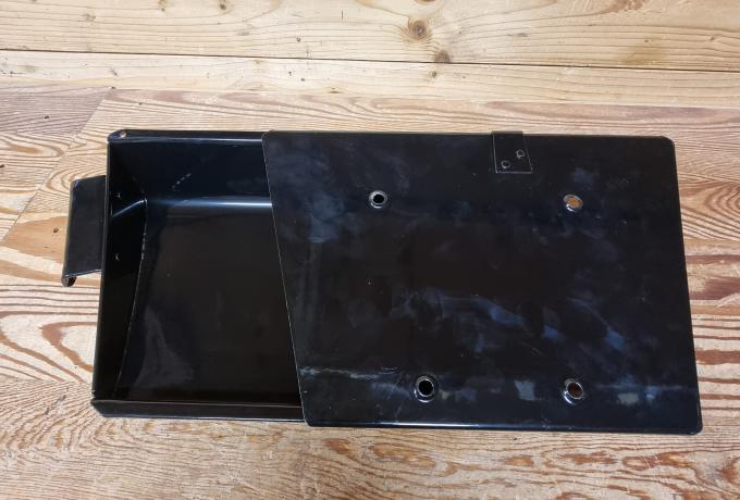 Vincent Series C & B. Tool Tray