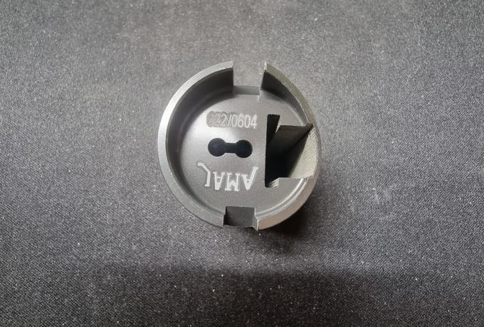 Amal 600 Series. Throttle Valve / Slide MKI. No 4. Hard Anodized.