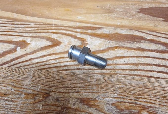 Vincent Brake Anchor Pin. Lightning Brake Plate. Stainless