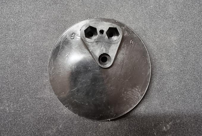 Lucas Type E3L Lichtmaschinen Deckel - später
